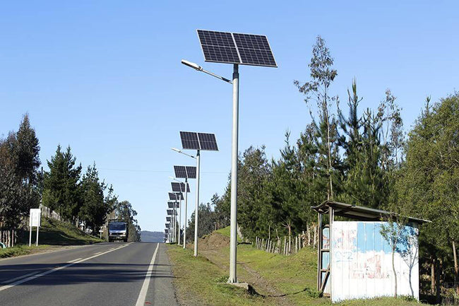 Solar LED Street Lighting System – NCTlighting