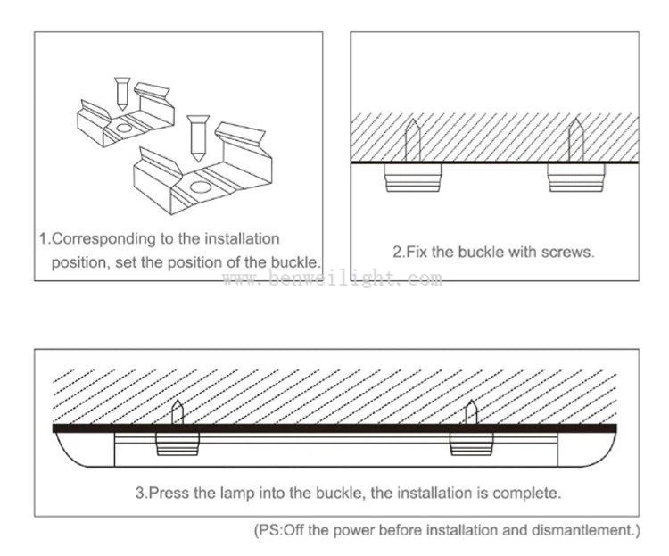 led battens for garage