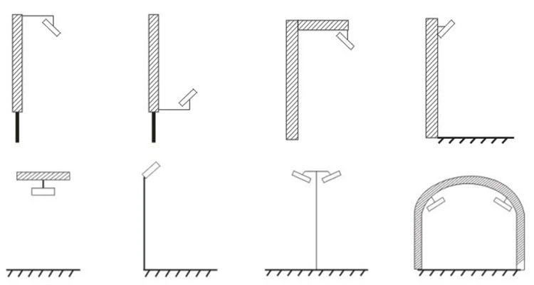 flood light in cricket stadium