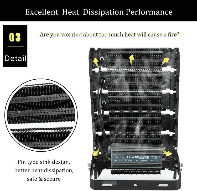 football field lighting standards