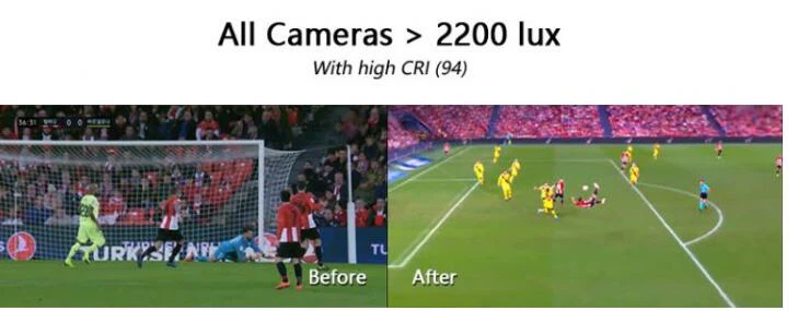 FOOTBALL STADIUM LIGHTS