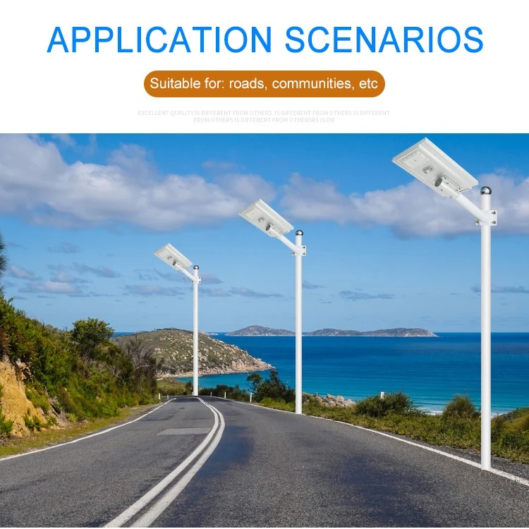 semi integrated solar street light semi integrated solar street light