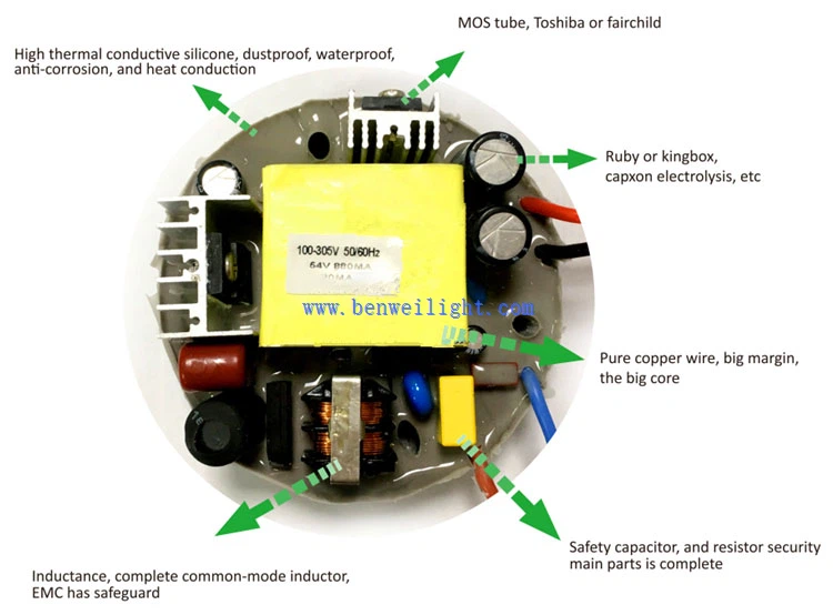 54 watt led equivalent