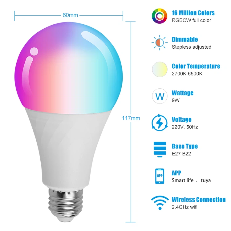 wifi smart bulb wifi smart bulb