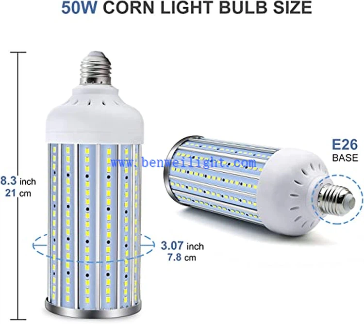 Daylight White E26Medium Base Corn Bulb Daylight White E26Medium Base Corn Bulb
