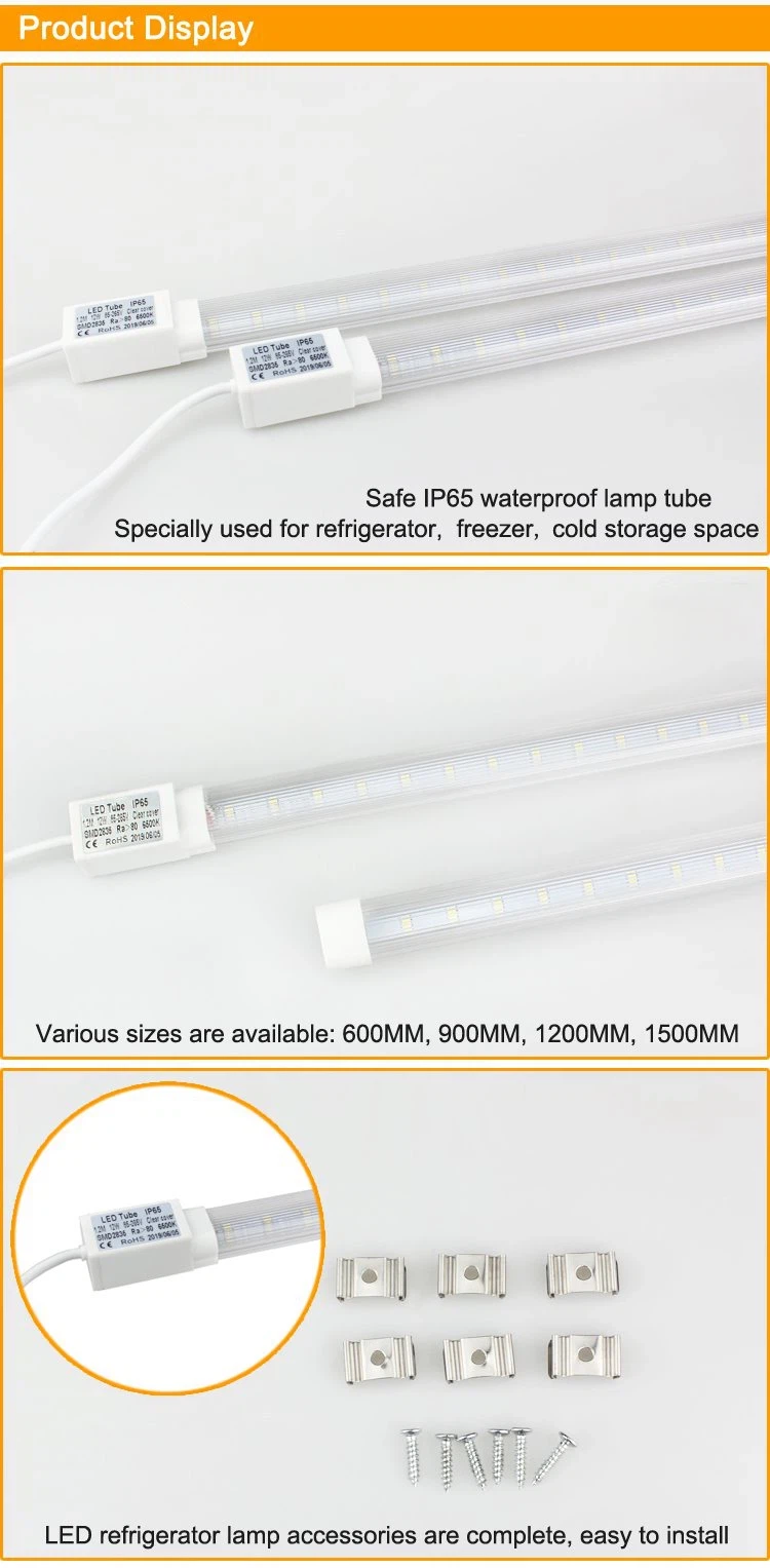 LED Freezer Tubes 18W for Supermarkets Freezer-6 LED Freezer Tubes 18W for Supermarkets Freezer-6