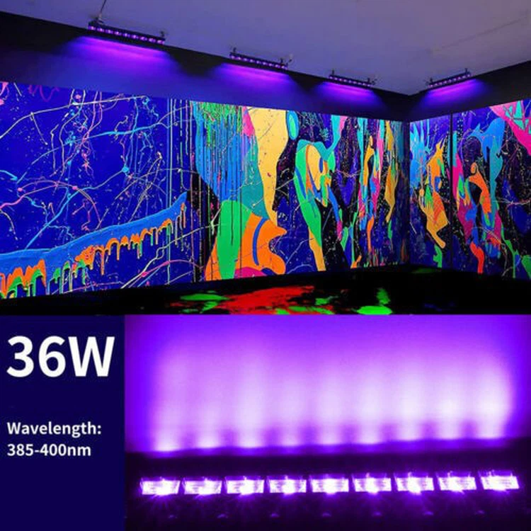 36W LED Black Light application 1 36W LED Black Light application 1