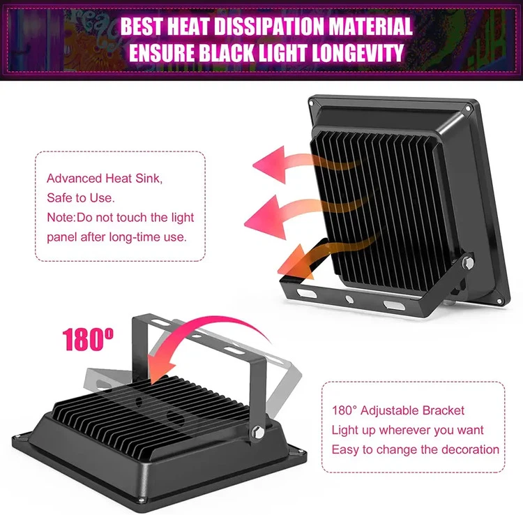 UV Party Flood Light 5 UV Party Flood Light 5