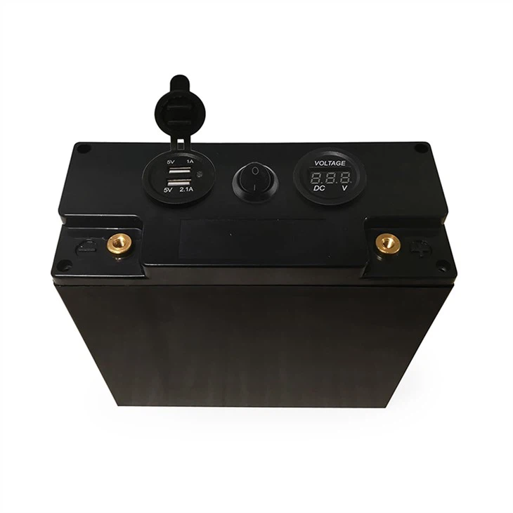 Paquete de batería Lifepo4 de 12v 100ah