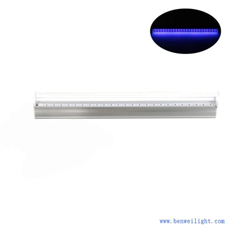 Tubo de luz LED UV 2x18w