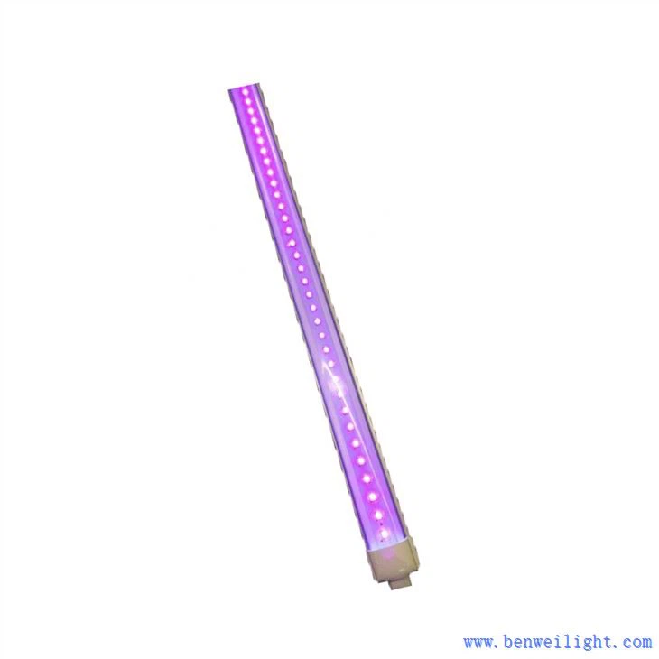 UV 2x18w led tube light