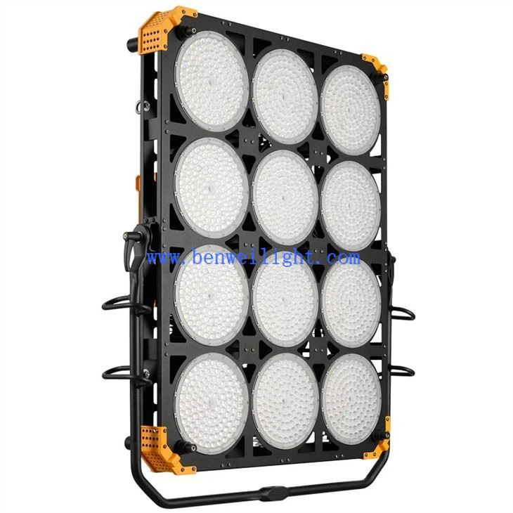 Luz de estudio llevada 1800w