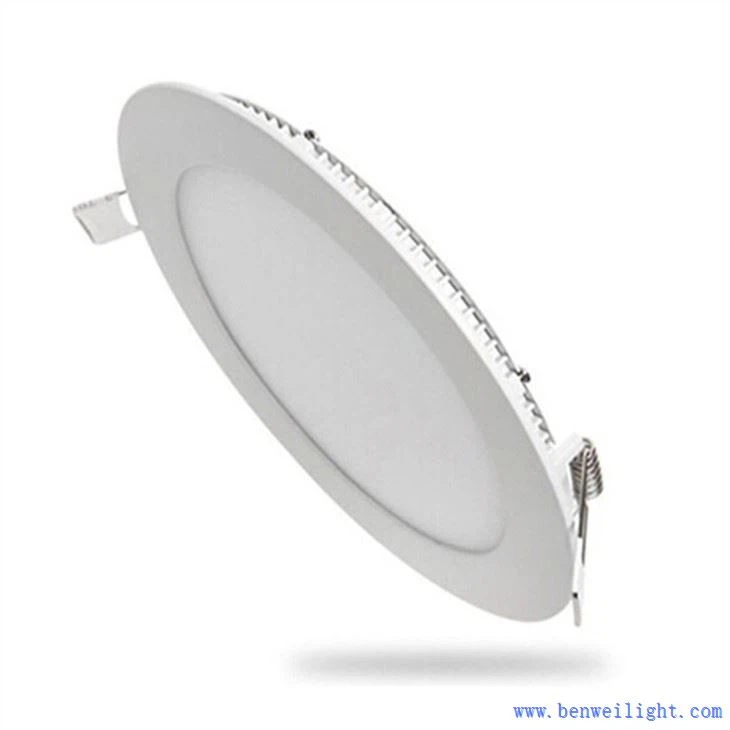 Lámpara de techo redonda