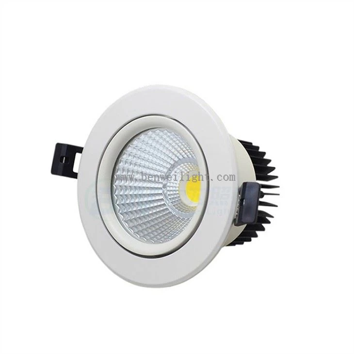 led recessed downlight