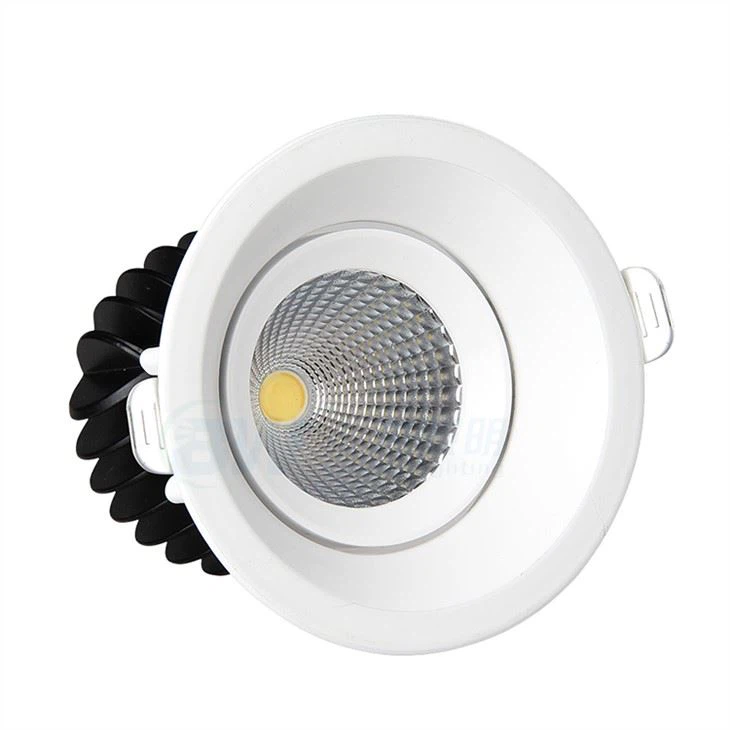Downlight Led recortado de 70 mm