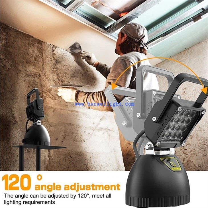 battery powered work light