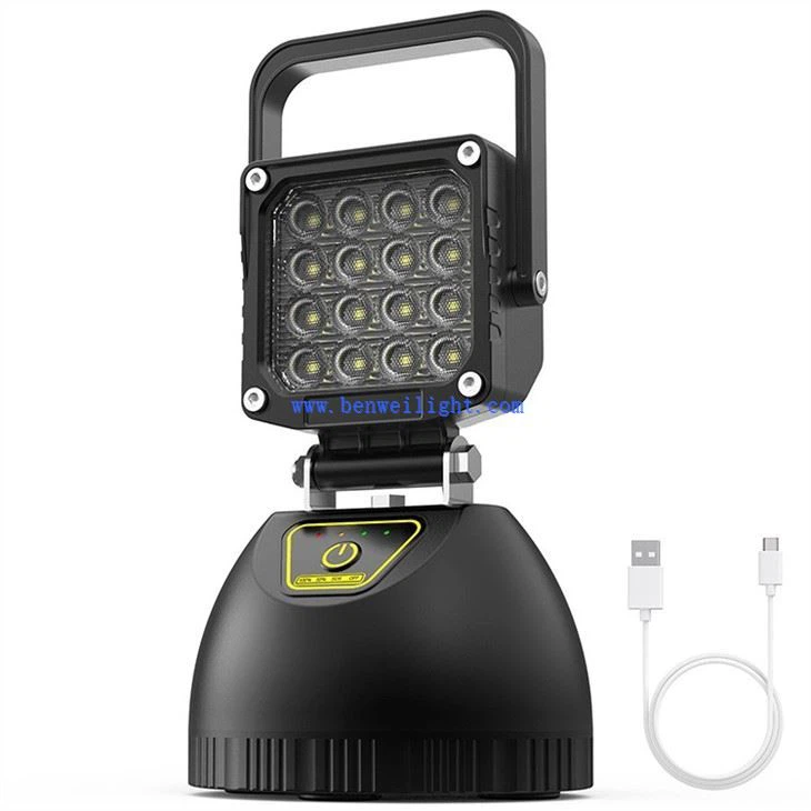 rechargeable battery operated outdoor lights