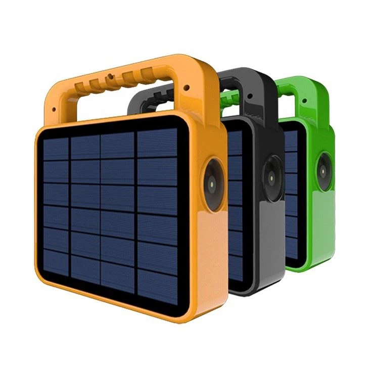 Luces de sitio alimentadas por batería