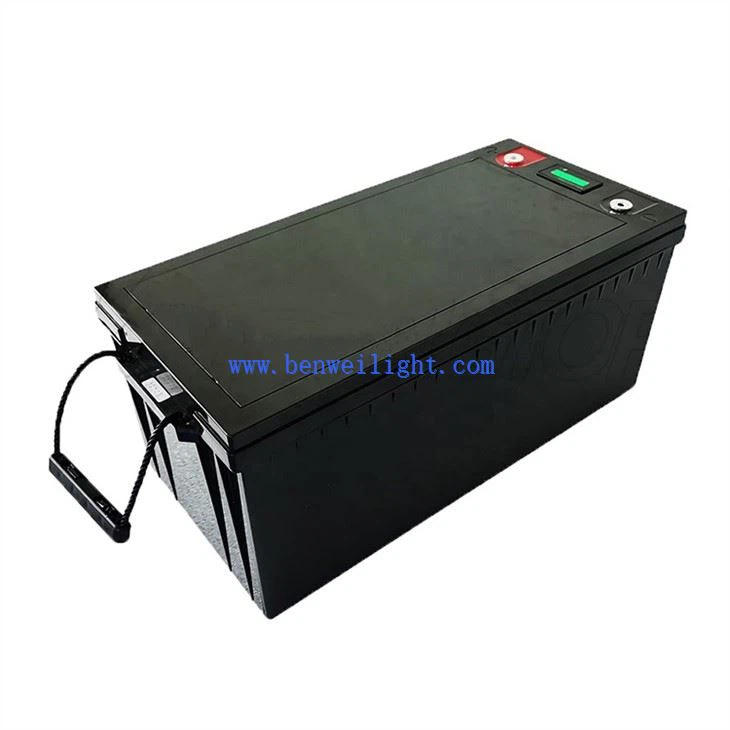 12v lithium iron battery