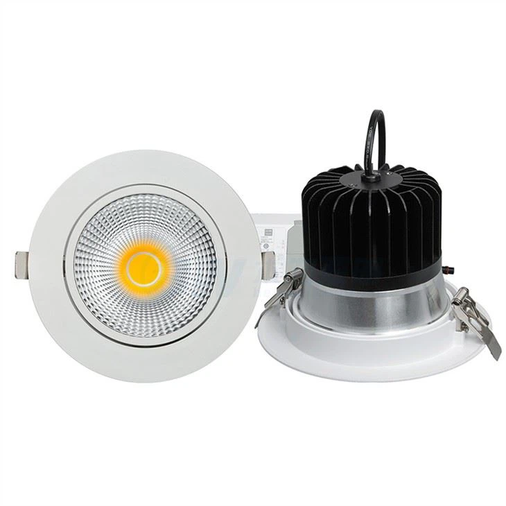 Foco empotrable LED COB 10w
