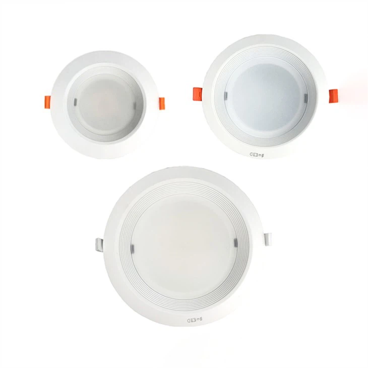 Downlight LED empotrable profundo