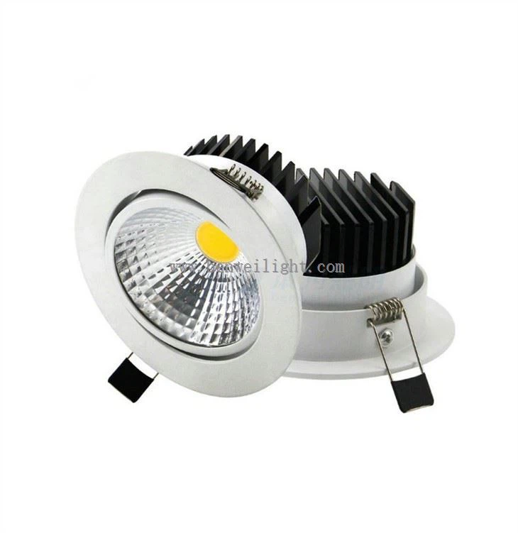 Luces LED para el baño