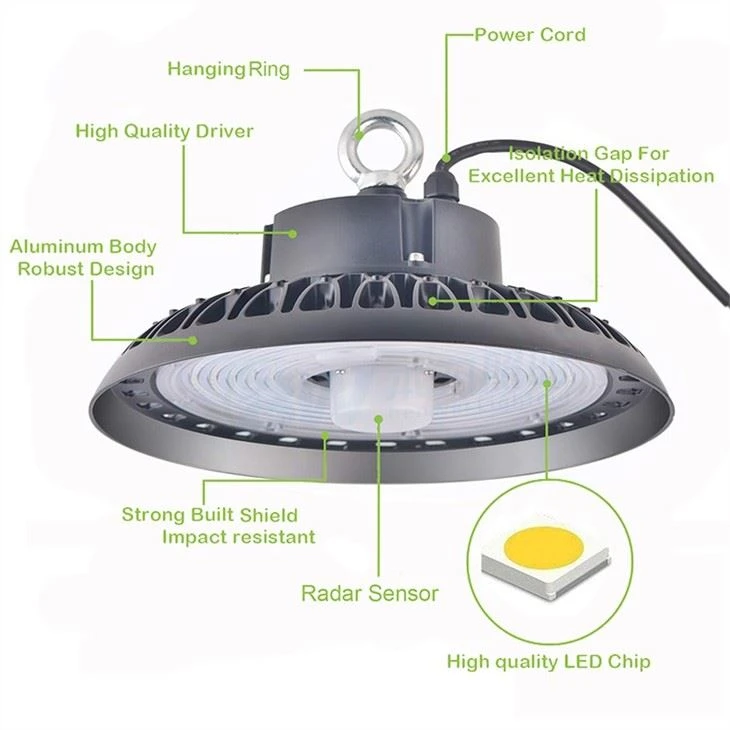 200 watt high bay led