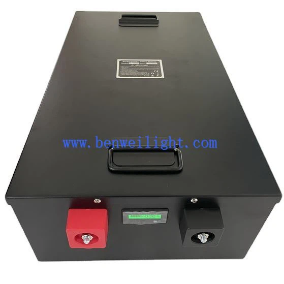 Fosfato de litio y hierro 12v