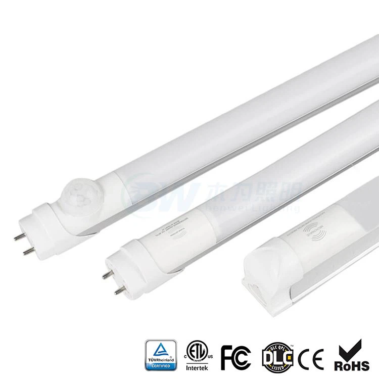 Tubo LED de microondas T8