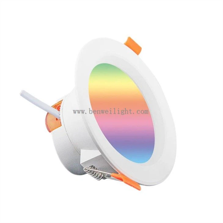 Multi Coloured Led Downlights