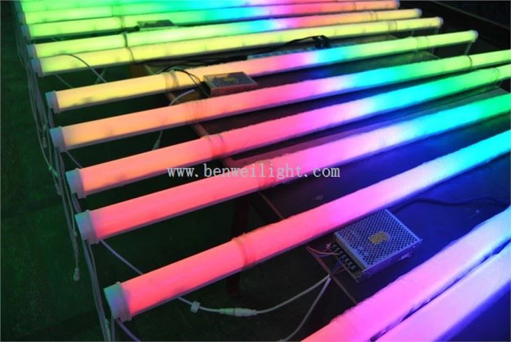 Luces de tubo LED RGB IP65 con control remoto RGB Tubelight