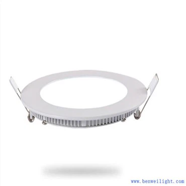 Panel de luz redondo de 10W