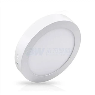 Panel LED cuadrado plano