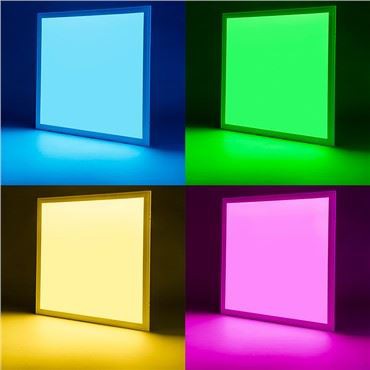 Panel de luz LED RGB 600x600
