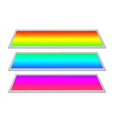 Panel de luz LED RGB