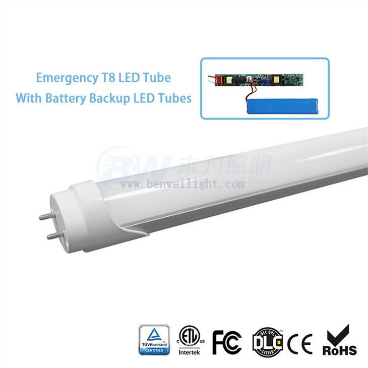 Tubo de luz LED recargable T8