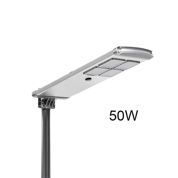 Farola solar todo en uno de 80 W