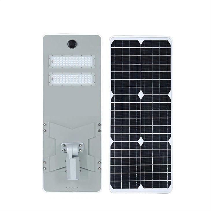 Farola solar todo en uno