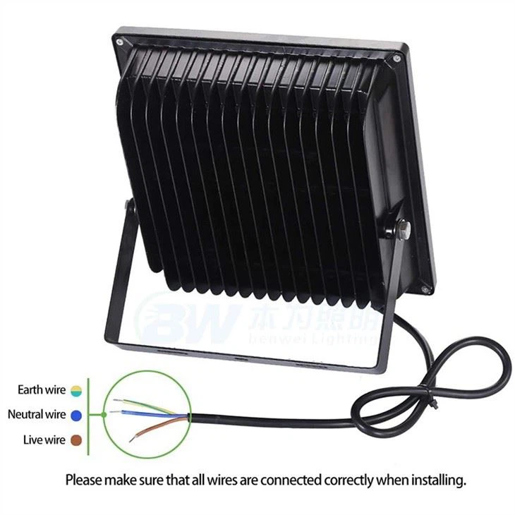 Luz de inundación de espectro completo