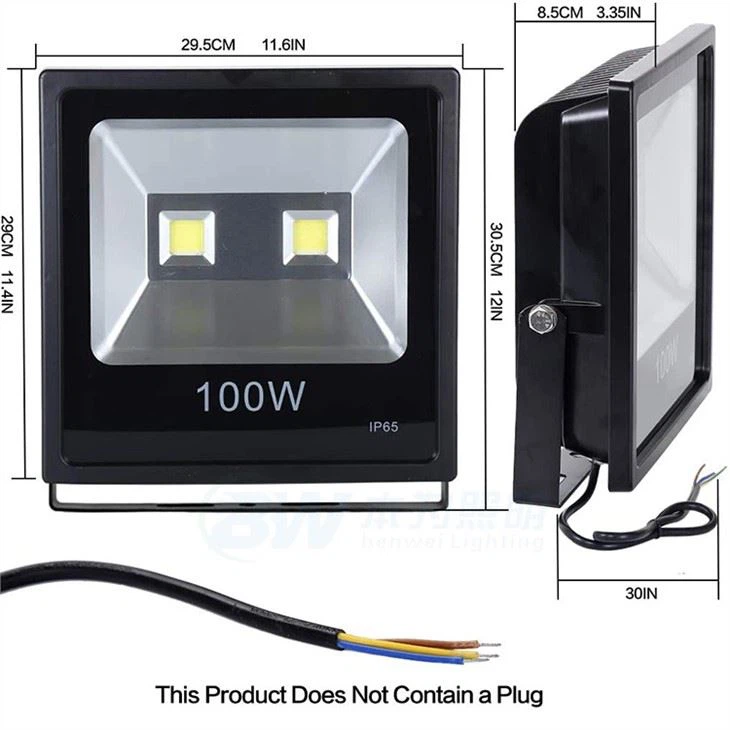 Green Outdoor Flood Lights