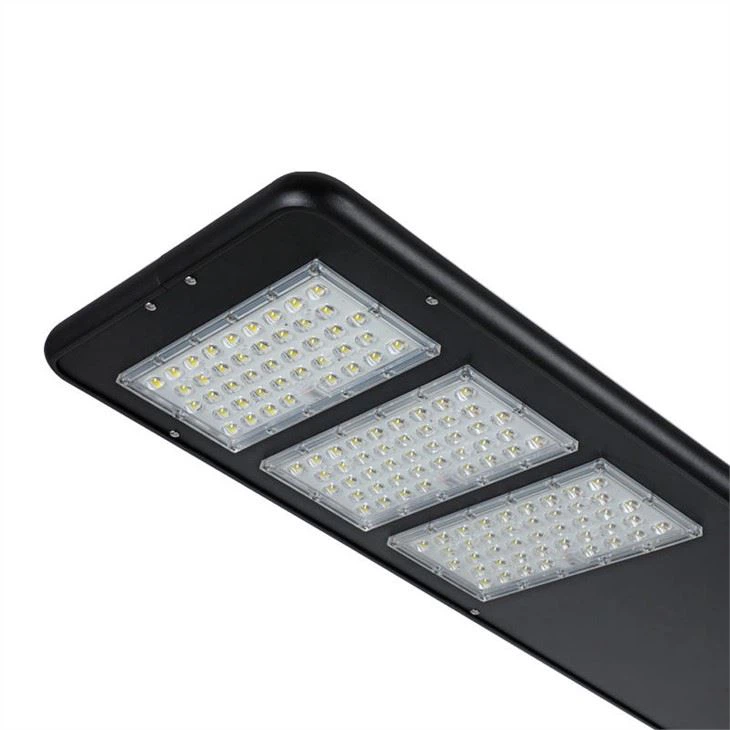 Farola LED solar todo en uno IP65