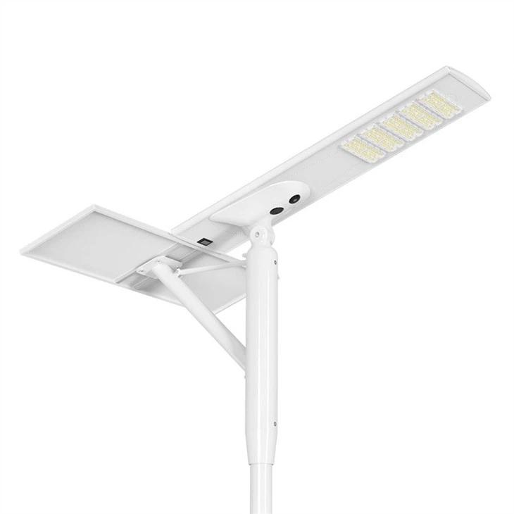 Ip65 Outdoor All In One Solar Street Lamp Motion Sensor 90W 120W 200W 300Watt Integrated Led Solar Street Light With CCTV Camera