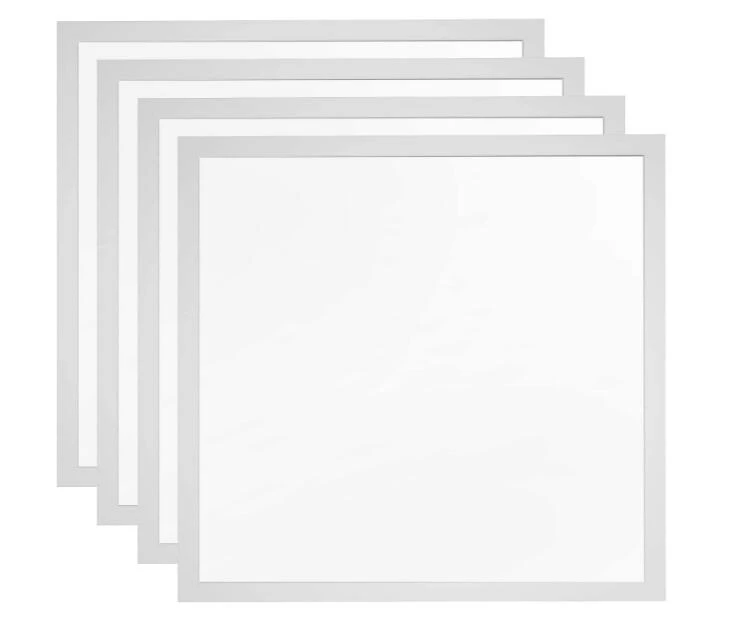 Panel cuadrado de luz de techo led