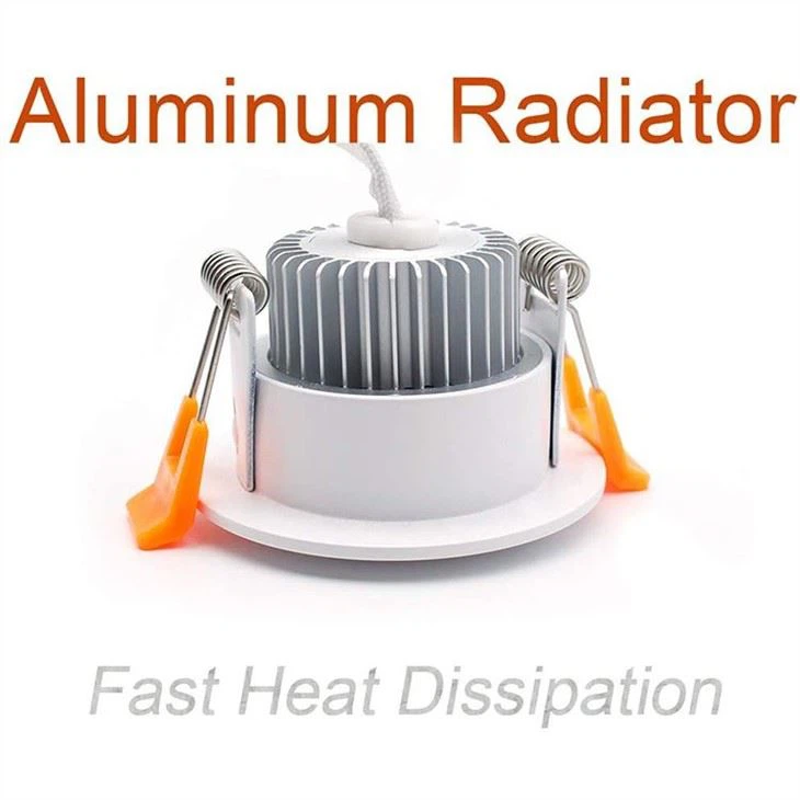 Downlight LED de montaje en superficie