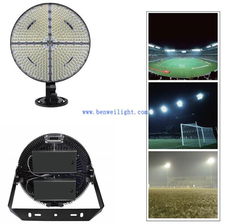 Iluminación LED para canchas de tenis