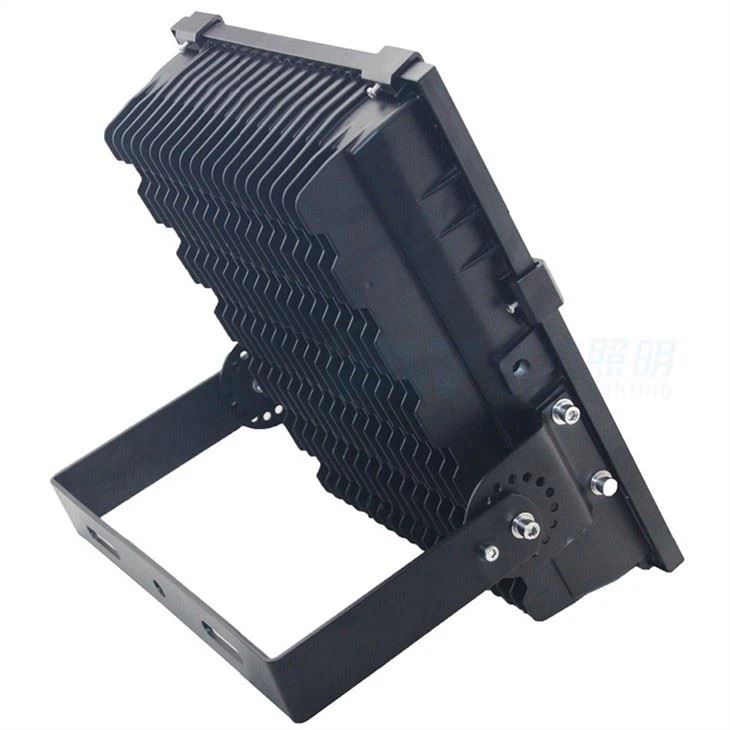 cambio de color de luces de inundación led al aire libre