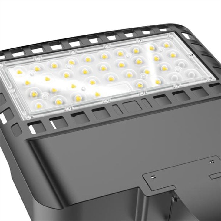Luz de calle LED con fotocélula para exteriores