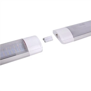 Montaje de luz de listón de techo