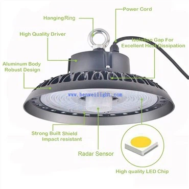 Luces de garaje LED regulables