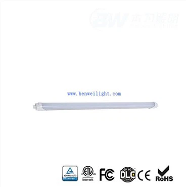 Tubo de luz LED T8 colgante de vidrio con arrancador